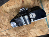 Vtg Lot Argus Cameras New or excellent cond C3 35mm rangefinder Brick Lens Hood!
