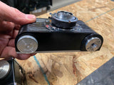 Vtg Lot Argus Cameras New or excellent cond C3 35mm rangefinder Brick Lens Hood!