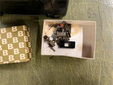 Vintage Rhapsody Model RY-148 Portable Solid State AM FM Radio In Box See Descri