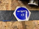 Vtg Lot Argus Cameras New or excellent cond C3 35mm rangefinder Brick Lens Hood!