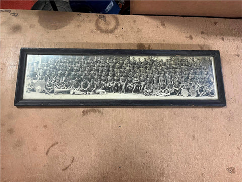VTG Antique WW1 U.S. Military Photograph 323rd Field Artillery 32nd Division