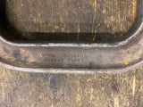 Vtg Armstrong No. 404 heavy-duty forged C-clamp USA Tools Woodworker Machinist