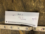 Vtg Armstrong No. 404 heavy-duty forged C-clamp USA Tools Woodworker Machinist