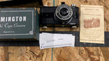 Vtg Remington Miniature Camera Bakelite Candid Mini 40's Collectible Orig box!