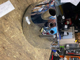 2000^ Stock Oil Tank Harley Softail Heritage Fatboy Chrome OEM Factory Chopper