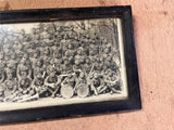 VTG Antique WW1 U.S. Military Photograph 323rd Field Artillery 32nd Division