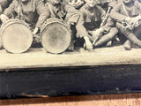 VTG Antique WW1 U.S. Military Photograph 323rd Field Artillery 32nd Division