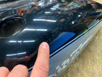 Black Silver GAs fUEL Tank Harley Road King FLHR 2004-2007 Emblems Nice!