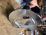 2000^ Stock Oil Tank Harley Softail Heritage Fatboy Chrome OEM Factory Chopper