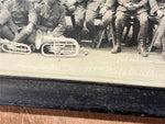 VTG Antique WW1 U.S. Military Photograph 323rd Field Artillery 32nd Division