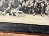VTG Antique WW1 U.S. Military Photograph 323rd Field Artillery 32nd Division