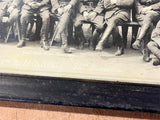VTG Antique WW1 U.S. Military Photograph 323rd Field Artillery 32nd Division