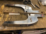 OEM Windshield Mounts brackets Harley Road King FLHR Factory Detachable
