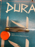 Vtg Knife Store Display Lot Durango Pocket Knives USA Colonial Case 70's NOS NEW