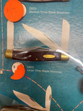 Vtg Knife Store Display Lot Durango Pocket Knives USA Colonial Case 70's NOS NEW