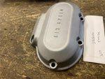 Transmission Side Cover Silver Harley Softail Touring Dyna Twin Cam 6 speed FLH