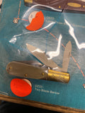 Vtg Knife Store Display Lot Durango Pocket Knives USA Colonial Case 70's NOS NEW