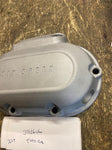 Transmission Side Cover Silver Harley Softail Touring Dyna Twin Cam 6 speed FLH