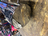 Custom Round Oil Tank Chopper Old Skool Triumph Harley Panhead Shovelhead T120