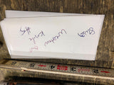 Vtg Western USA Fixed Boot Knife Leather handle Boulder colorado