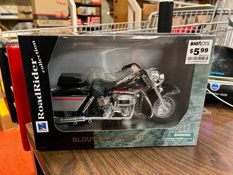 Vtg 1999 Shovelhead flh Ray Road Rider Coll 1:10 Scale Road Dreamer Motorcycle
