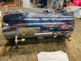 Custom Round Oil Tank Chopper Old Skool Triumph Harley Panhead Shovelhead T120