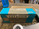 VTG BC FAN FLASH Multi Bounce BC Master Citation Orig Box Minty 35mm Film Camera