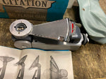 VTG BC FAN FLASH Multi Bounce BC Master Citation Orig Box Minty 35mm Film Camera