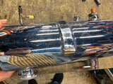 Custom Round Oil Tank Chopper Old Skool Triumph Harley Panhead Shovelhead T120