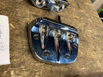 Kuryakyn Mini Boards Wide Footpegs Harley Sportster Softail Highway FLH Glide