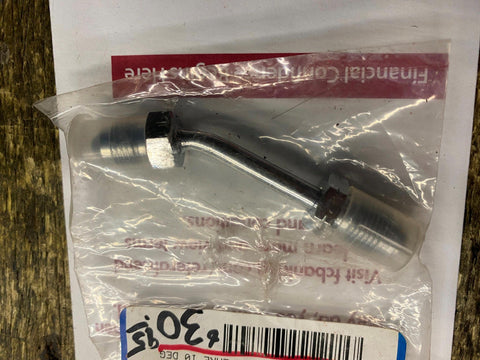 Clutch Hose Adapter 3/8-24 Hydraulic 10*Harley Touring Dyna Softail CVO Goodridg