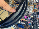 4.50x17 Rear Wheel 25mm Harley Dyna FXD FXDL Wide Glide OEM Spoke Street bob Bla