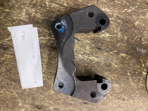 Trike Tri Glide Rear Caliper bracket mount OEM Harley