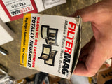 FilterMAG TM360 TRANSMISSION MAGNET REUSABLE NEODYMIUM MAGNETS - BRAND NEW