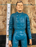 Vtg Marx "Captain Maddox" action figure Best the West 60's Fort Apache Fighters