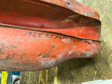 Vtg Harley Aermacchi Leggero M-50 M-65 motorcycle fuel Gas tank Display Art Cave