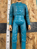 Vtg Marx "Captain Maddox" action figure Best the West 60's Fort Apache Fighters