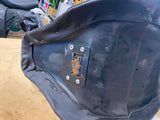 STep Up Seat Harley Touring FLH Street Road Glide Ultra Diamond Stitch Pad 08^