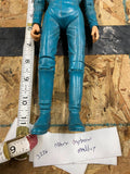 Vtg Marx "Captain Maddox" action figure Best the West 60's Fort Apache Fighters