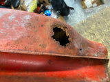 Vtg Harley Aermacchi Leggero M-50 M-65 motorcycle fuel Gas tank Display Art Cave