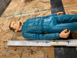 Vtg Marx "Captain Maddox" action figure Best the West 60's Fort Apache Fighters