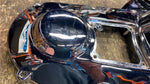 Chrome Primary Clutch Cover Touring FLT FXR 1980-1984 Tour Glide FLHS Speed Rubb