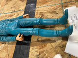 Vtg Marx "Captain Maddox" action figure Best the West 60's Fort Apache Fighters