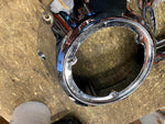 Chrome Primary Clutch Cover Touring FLT FXR 1980-1984 Tour Glide FLHS Speed Rubb