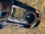Chrome Primary Clutch Cover Touring FLT FXR 1980-1984 Tour Glide FLHS Speed Rubb
