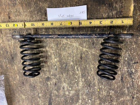 Helper Springs Harley "Buddy Seat Panhead shovelhead FLH Electra Duo Glide