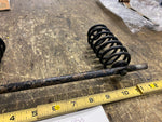 Helper Springs Harley "Buddy Seat Panhead shovelhead FLH Electra Duo Glide