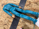 Vtg Marx "Captain Maddox" action figure Best the West 60's Fort Apache Fighters