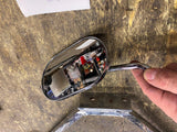 OEM Harley Oval MIrror Logo Softail Touring Dyna Sportster FActory Chrome Custom