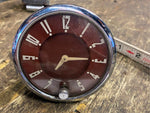 Vtg Oldsmobile Car HOt Rod Dash Clock 1940's HOt Rod